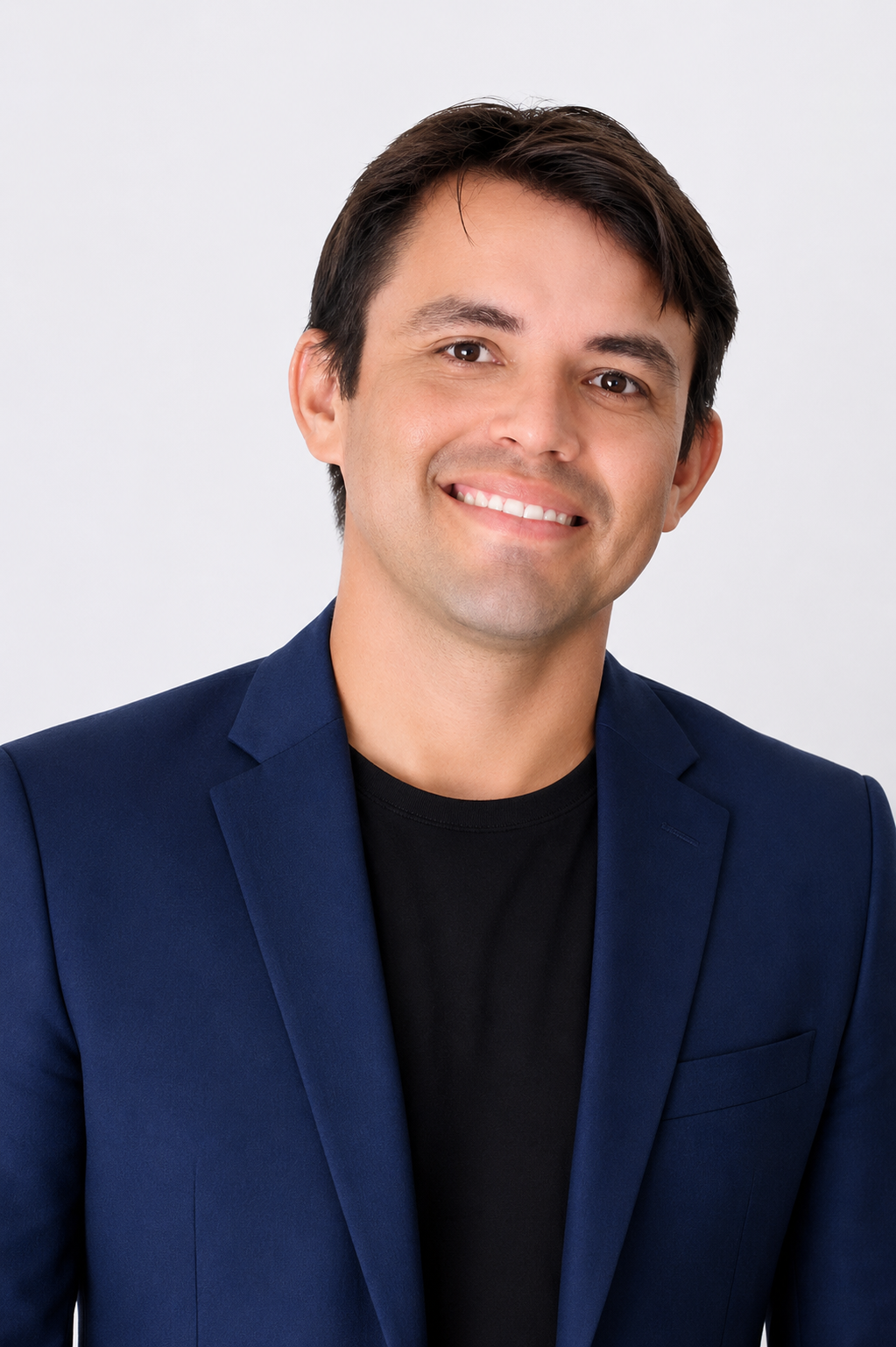 Carlos Kelsom, corretor de imóveis